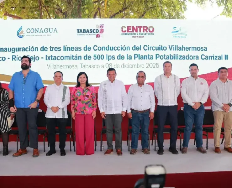 Entregaron obras de agua potable que cambiarán Centro para siempre