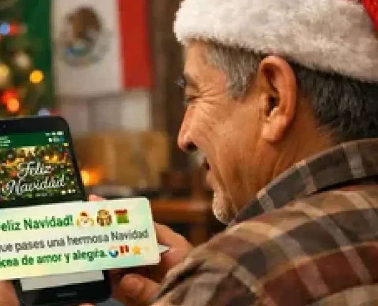 Frases para desear Feliz Navidad que emocionan