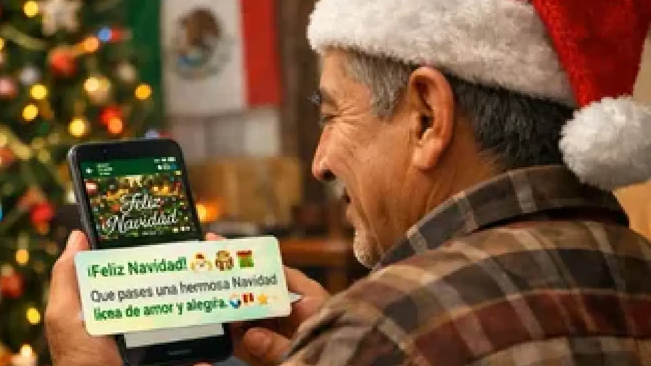 Frases para desear Feliz Navidad que emocionan