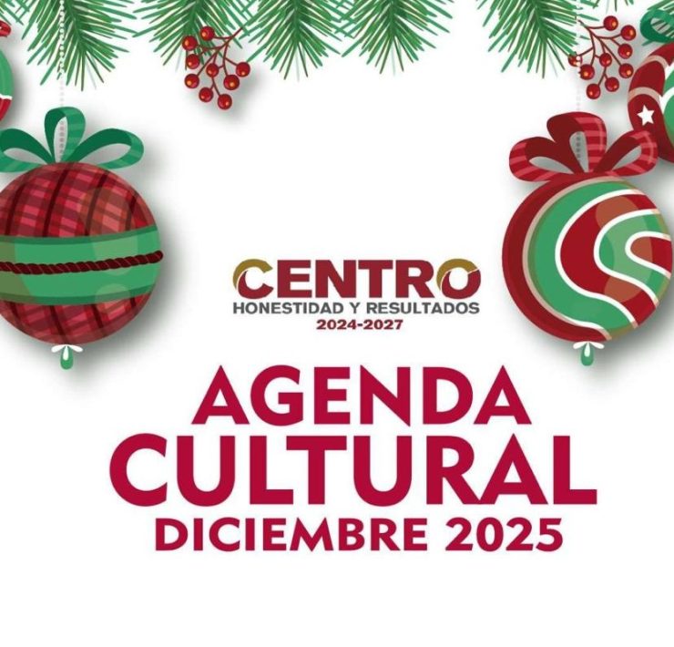 Gobierno de Centro invita a disfrutar diciembre con actividades culturales