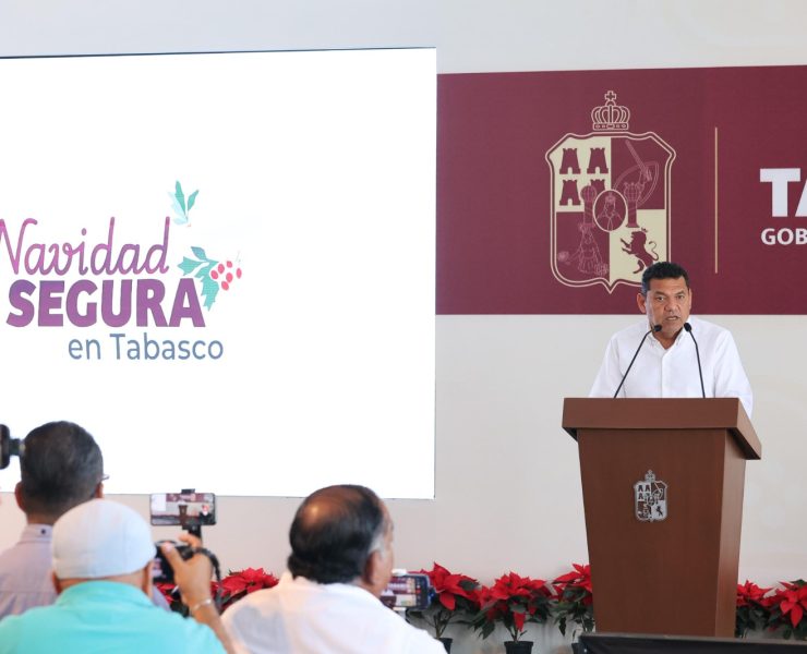 El gobernador Javier May anuncia nuevo aumento salarial a policías estatales