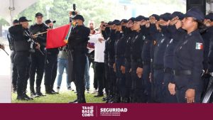 Autoridades estatales presiden la Graduación del Curso de Formación Inicial, reconociendo el esfuerzo y disciplina de los 150 nuevos elementos.
