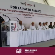 Graduación del Curso de Formación Inicial de 150 policías