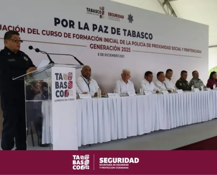 Graduación del Curso de Formación Inicial de 150 policías