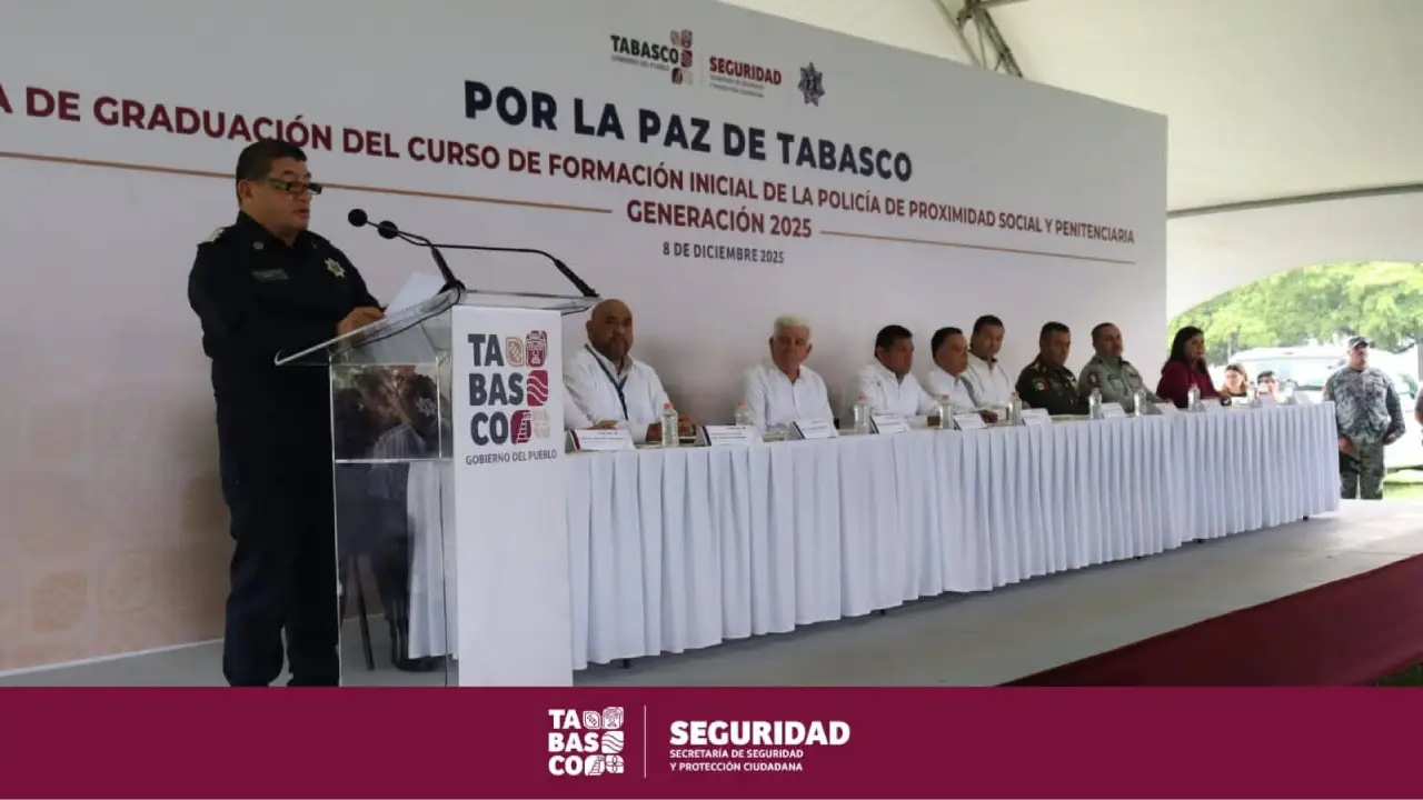 Graduación del Curso de Formación Inicial de 150 policías