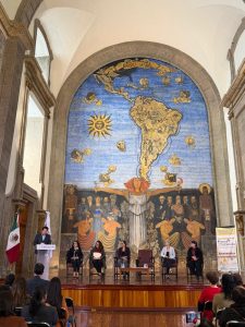 Representantes de Tabasco participan en la Reunión Nacional para la presentación del programa Educación de la Primera Infancia 2025–2030, reafirmando el compromiso con el desarrollo integral de niñas y niños desde sus primeros años.