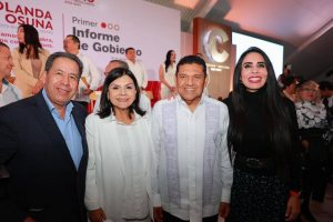 La alcaldesa Yolanda Osuna presenta su Primer Informe de Gobierno, reafirmando que En Centro honramos la palabra con hechos, transparencia y compromiso con la ciudadanía.