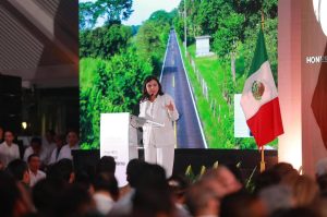 Durante el Primer Informe de Gobierno, la alcaldesa Yolanda Osuna subraya que En Centro honramos la palabra al impulsar inclusión, obras y servicios que fortalecen la confianza ciudadana.