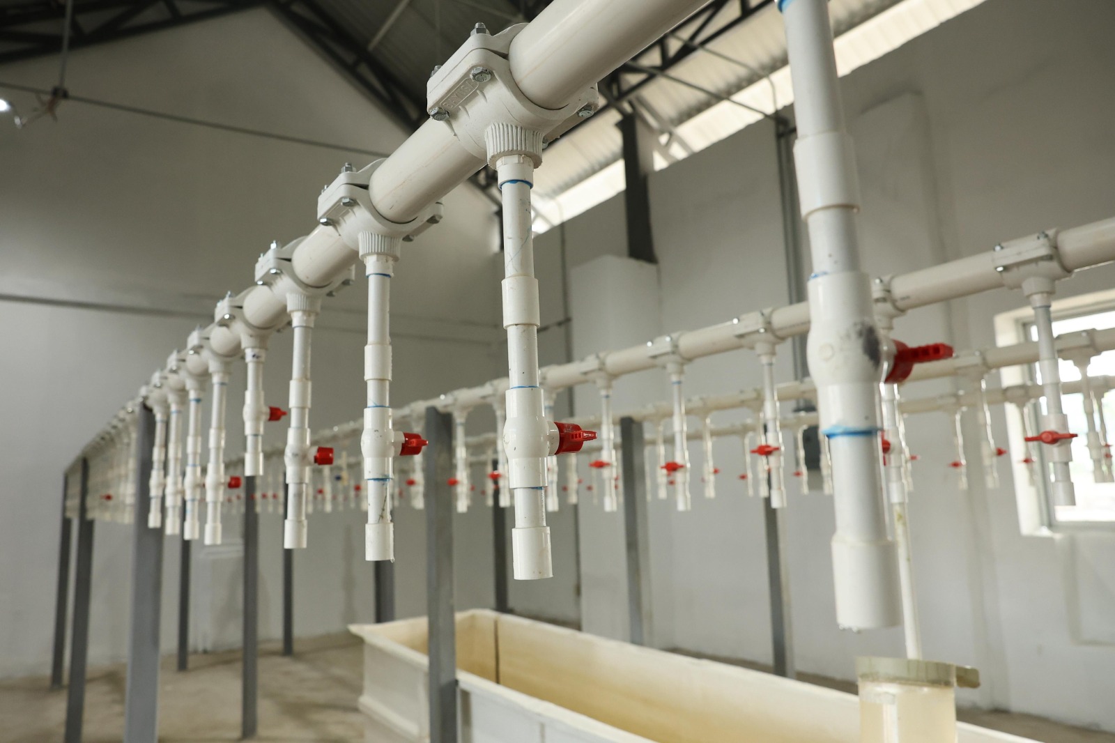 Infraestructura renovada y capacidad de atención a pescadores