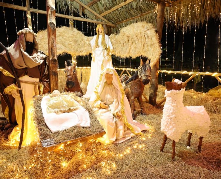 Inicia la temporada navideña en Tabasco con la apertura del Corredor del Nacimiento