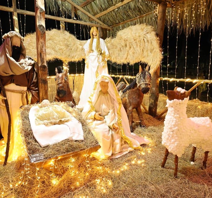 Inicia la temporada navideña en Tabasco con la apertura del Corredor del Nacimiento