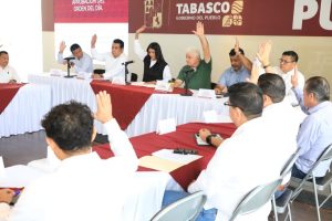 Autoridades estatales destacan el avance en materia de gobierno digital durante la sesión del Consejo Estatal, impulsando la modernización y el uso de herramientas tecnológicas en beneficio de la ciudadanía.