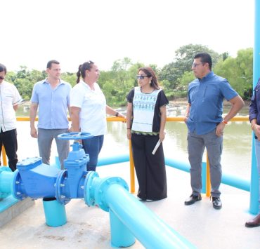 Concluye Rehabilitación Integral de la Planta Potabilizadora y Captación de Oxiacaque, en Nacajuca