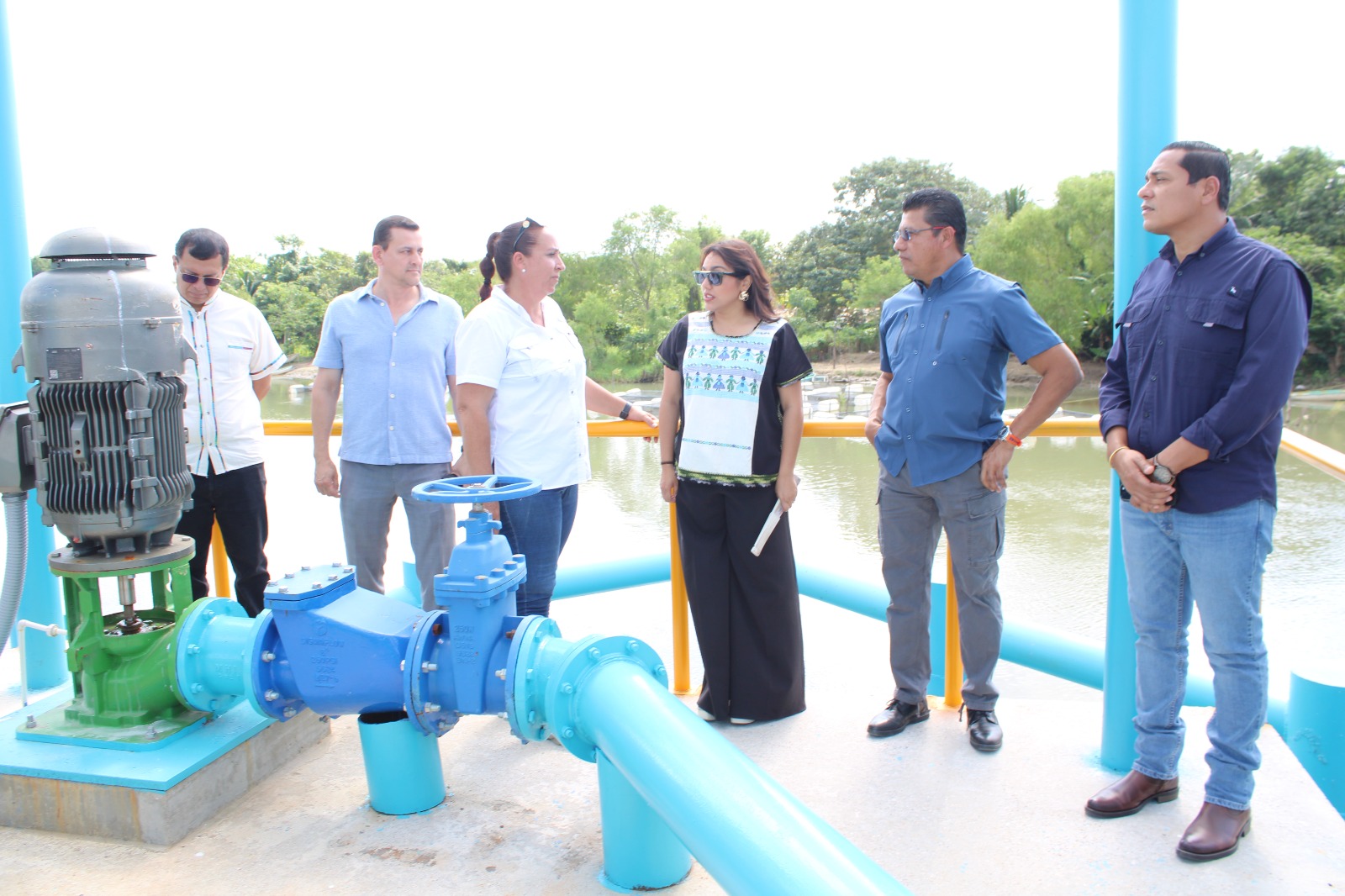 Concluye Rehabilitación Integral de la Planta Potabilizadora y Captación de Oxiacaque, en Nacajuca