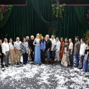 Miles de familias recibieron a Miss Universo 2025 en Tabasco