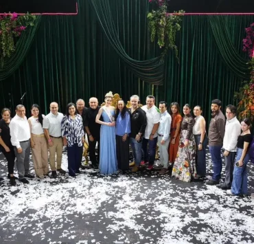 Miles de familias recibieron a Miss Universo 2025 en Tabasco