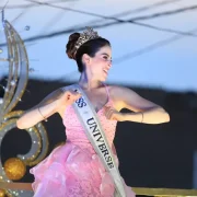 Miss Universo recibió una soberana bienvenida en Tabasco