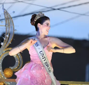 Miss Universo recibió una soberana bienvenida en Tabasco