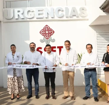 Modernizan servicios de salud con histórica obra en Tabasco