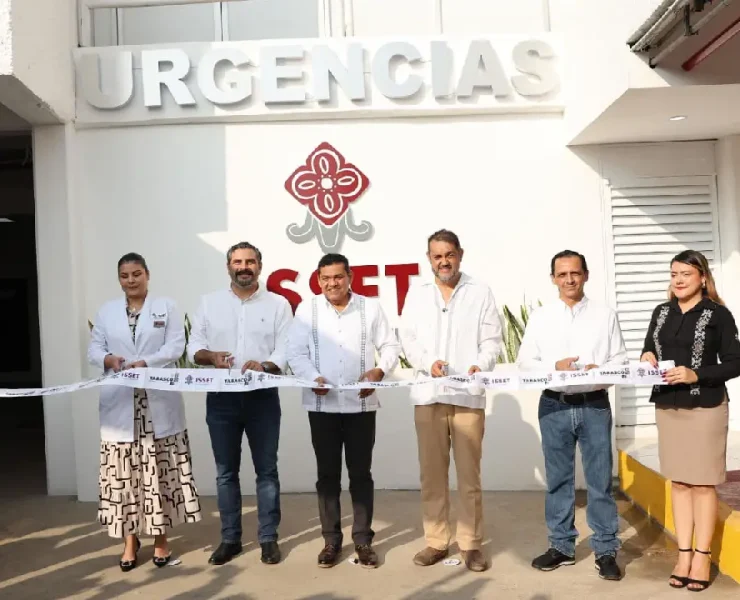 Modernizan servicios de salud con histórica obra en Tabasco