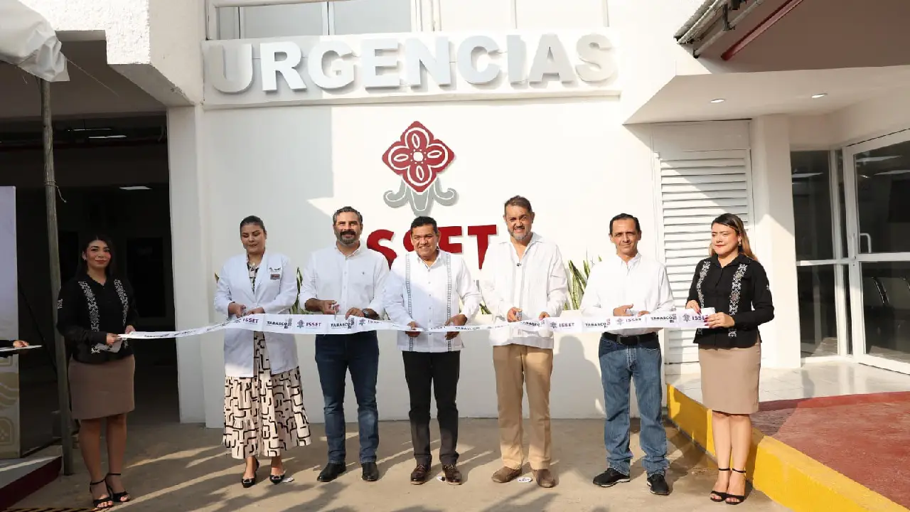 Modernizan servicios de salud con histórica obra en Tabasco
