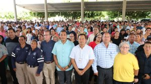 Estudiantes, padres de familia y docentes participaron activamente en las Pláticas de prevención del delito, reforzando la información preventiva y el trabajo coordinado para proteger a niñas, niños y adolescentes en Nacajuca.