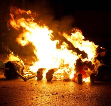 Pirotecnia pone en riesgo a la niñez