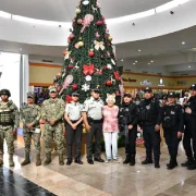 Realizan recorridos de vigilancia por Navidad