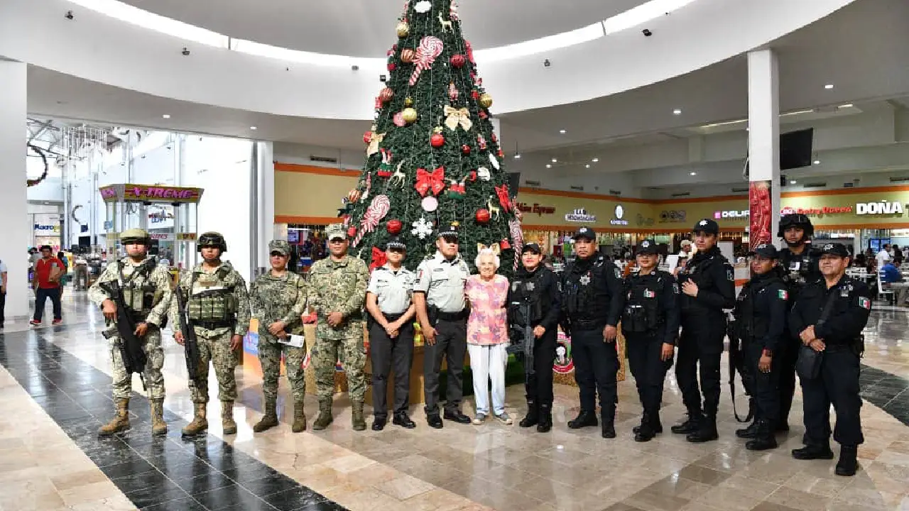 Realizan recorridos de vigilancia por Navidad