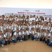 Reconocieron a 700 trabajadores tras histórica labor solidaria
