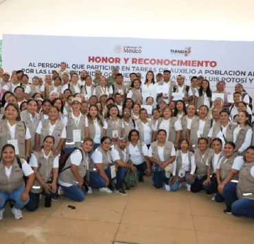 Reconocieron a 700 trabajadores tras histórica labor solidaria