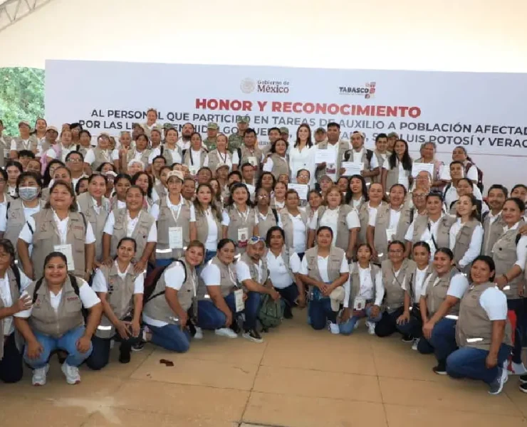 Reconocieron a 700 trabajadores tras histórica labor solidaria