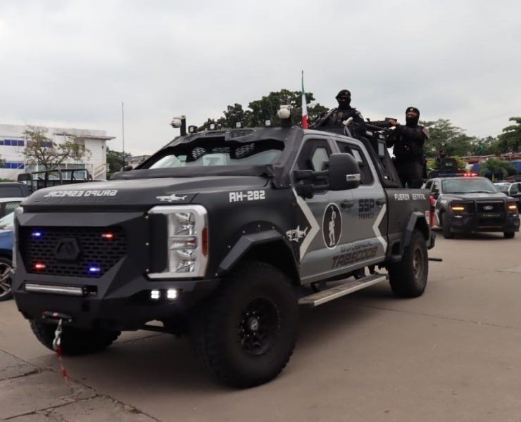 Refuerzan vigilancia durante el Operativo Navidad Segura en Tabasco