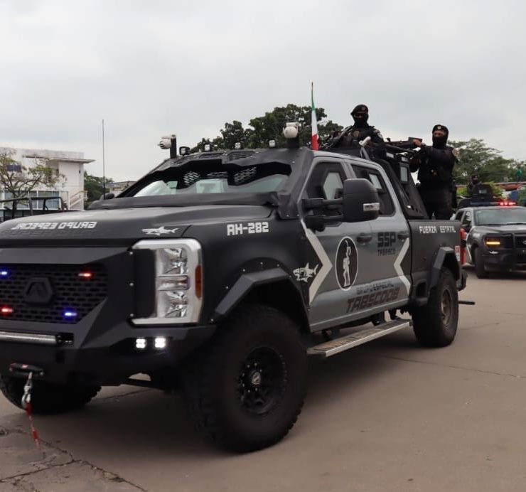 Refuerzan vigilancia durante el Operativo Navidad Segura en Tabasco