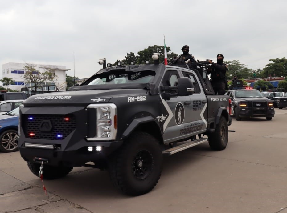 Refuerzan vigilancia durante el Operativo Navidad Segura en Tabasco