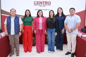Integrantes del Cabildo de Centro participaron en la Última sesión ordinaria de Cabildo, donde se reconocieron los avances en planeación, diálogo y acuerdos a favor del desarrollo municipal.