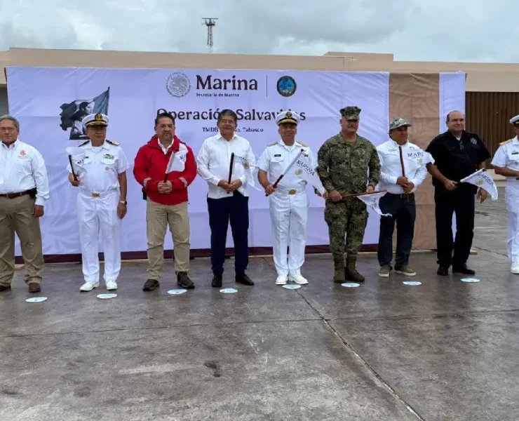 Seguridad reforzada Inicia Plan Marina “Operación Salvavidas Invierno 2025”
