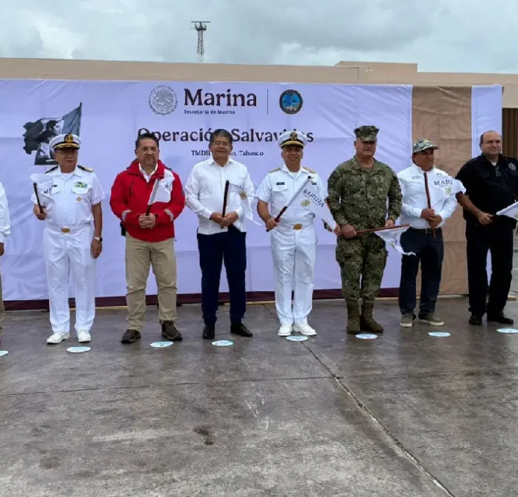 Seguridad reforzada Inicia Plan Marina “Operación Salvavidas Invierno 2025”