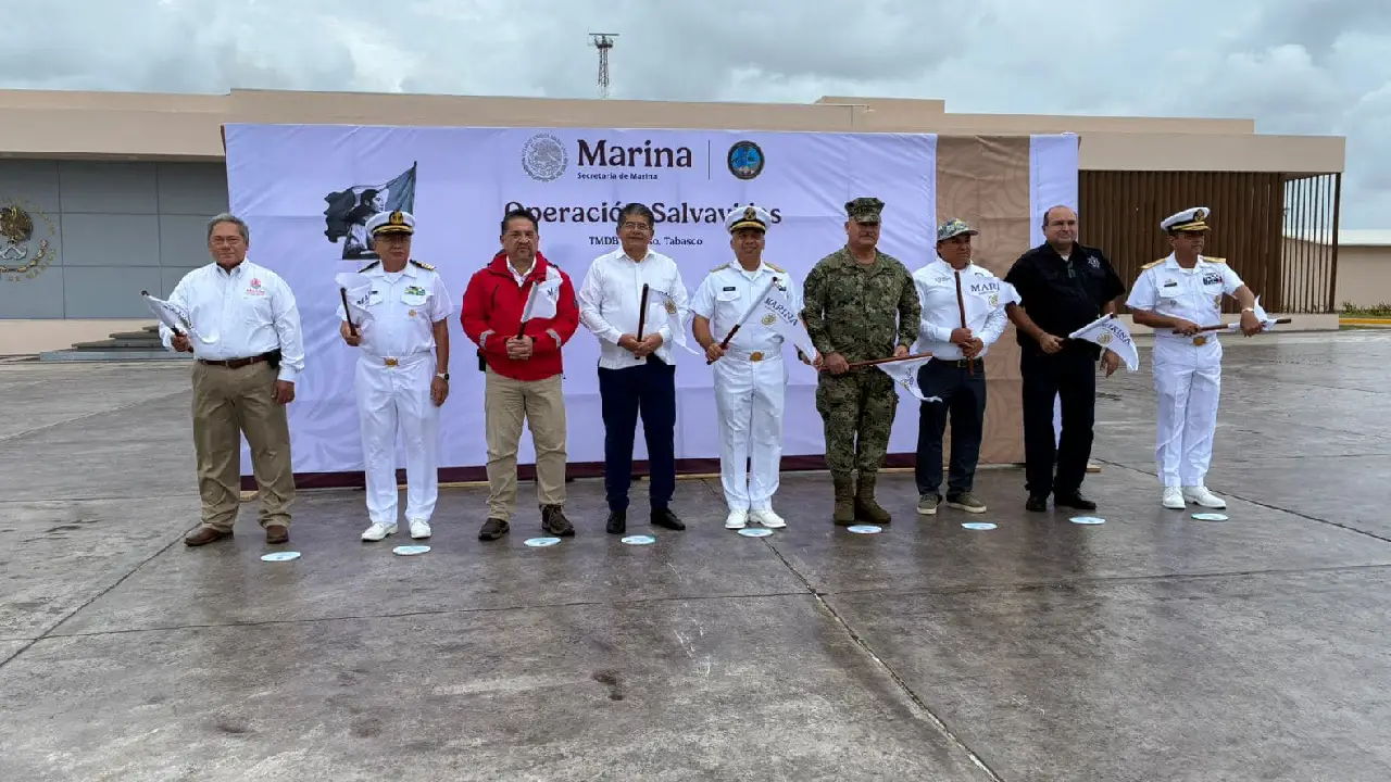 Seguridad reforzada Inicia Plan Marina “Operación Salvavidas Invierno 2025”