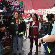 Vigilan venta de pirotecnia clandestina en zonas concurridas