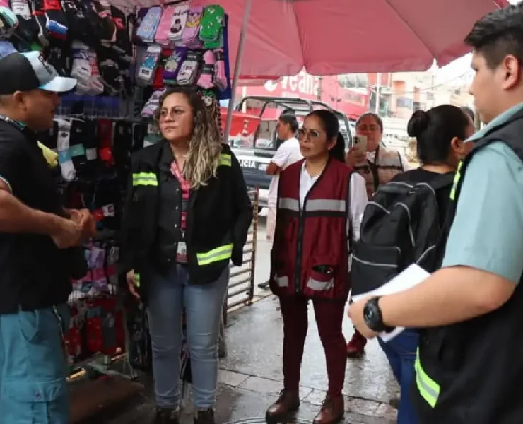 Vigilan venta de pirotecnia clandestina en zonas concurridas