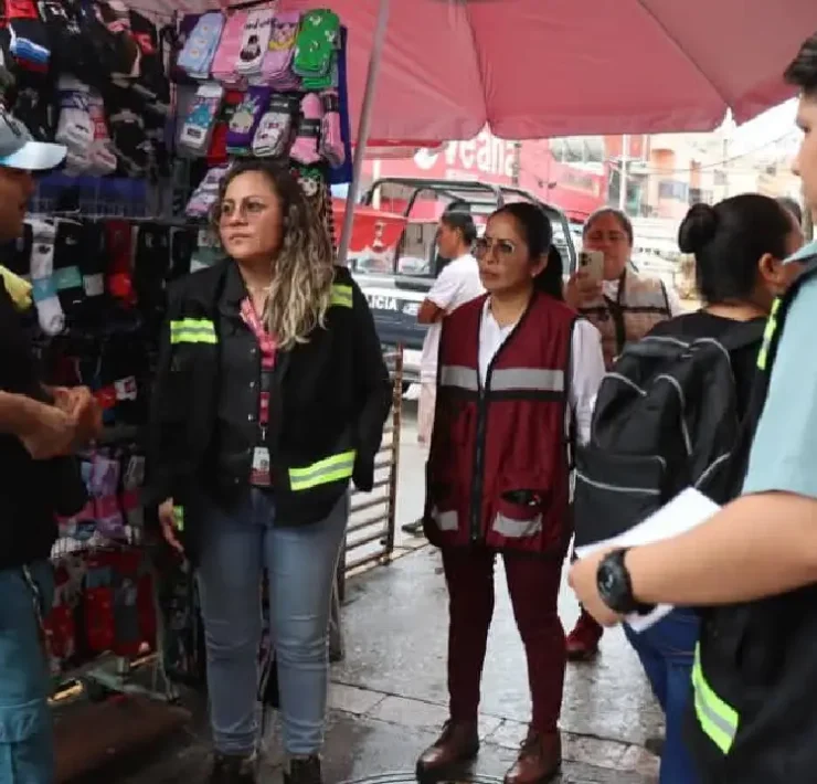 Vigilan venta de pirotecnia clandestina en zonas concurridas