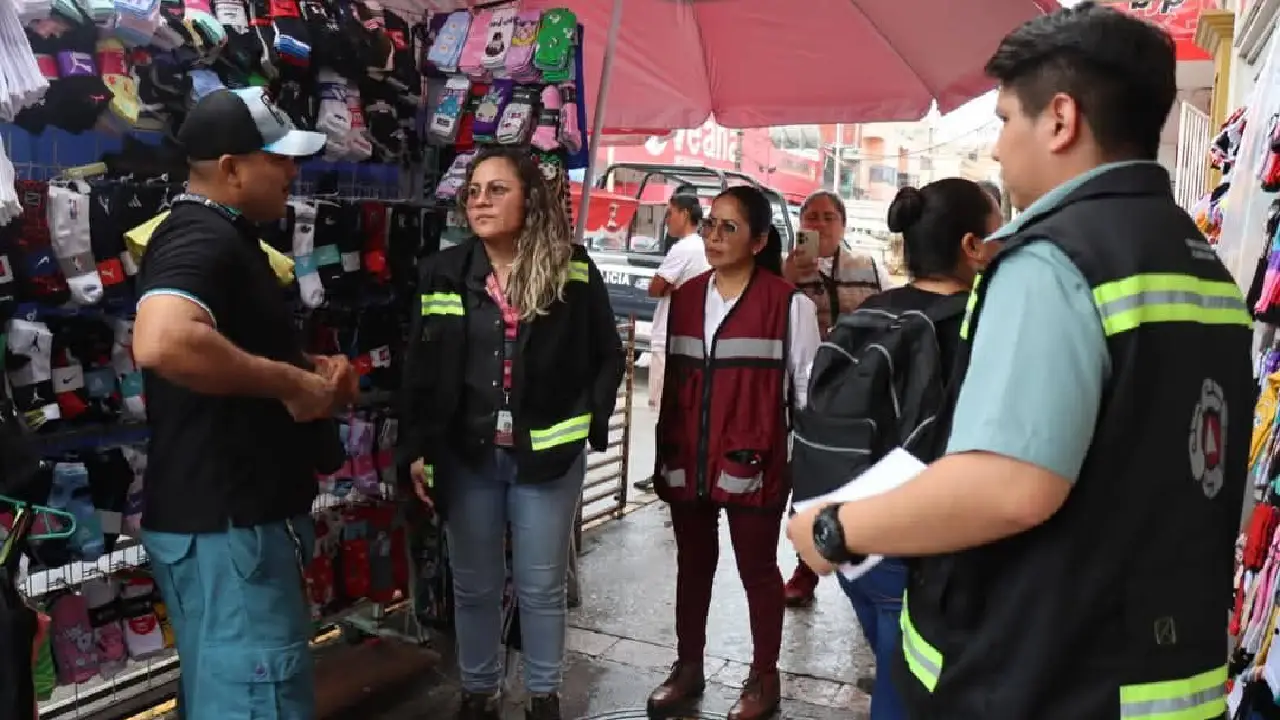 Vigilan venta de pirotecnia clandestina en zonas concurridas