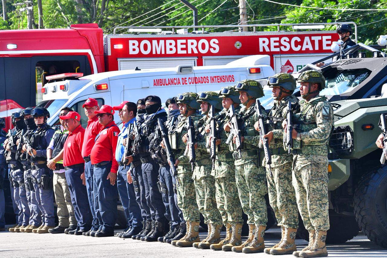 Vigilancia reforzada en Villahermosa