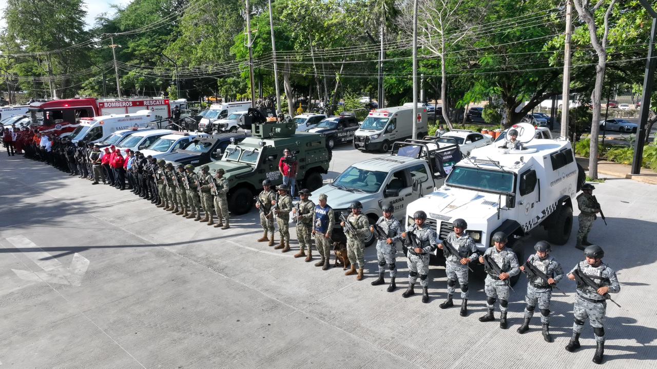 Vigilancia reforzada en puntos estratégicos y eventos decembrinos