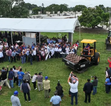 Viviendas de Conavi en Centla avance que marca historia