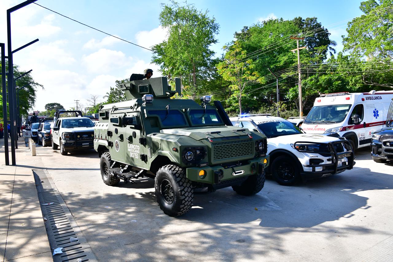 capital tabasqueña se desplegarán 3 mil 576 elementos