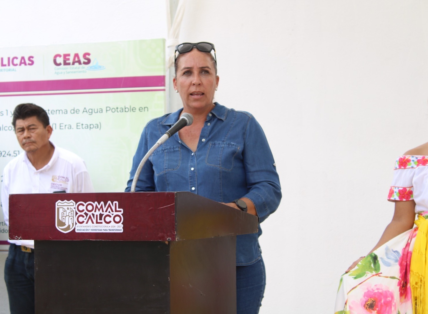 inauguró las Rehabilitaciones