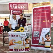 plataforma Llave Tabasco