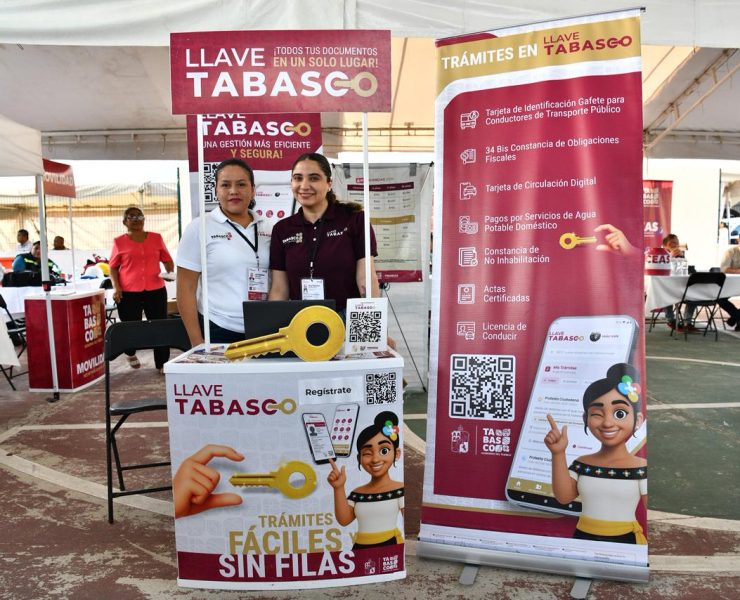 plataforma Llave Tabasco